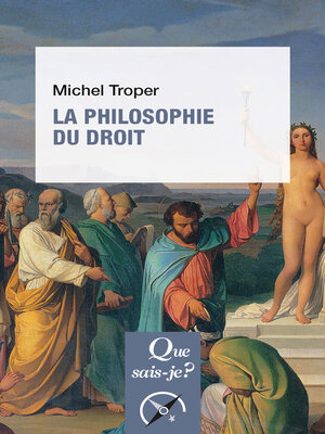 cover image of La Philosophie du droit